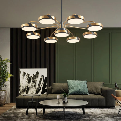 suspension style nordique luminaire décoratif d'intérieur idéal loft - vue 4 sur 13
