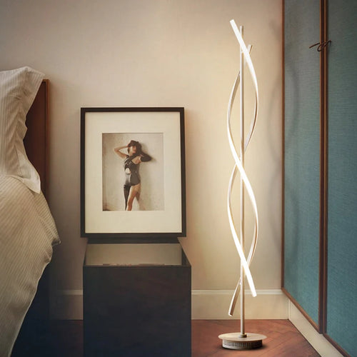 lampadaire design pour éclairage intérieur moderne et élégant - vue 3 sur 12