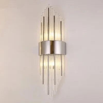 applique murale en verre moderne design pour intérieur élégant - vue 6 sur 8