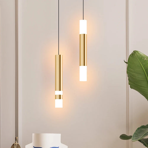 mini suspension led créatives pour éclairage intérieur - vue 2 sur 16