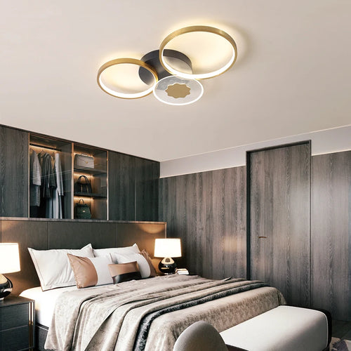 plafonnier décoratif moderne pour intérieur lumineux et élégant - vue 4 sur 8