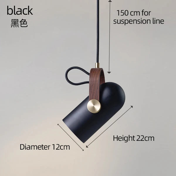 lustre design nordique pour décoration intérieure minimaliste