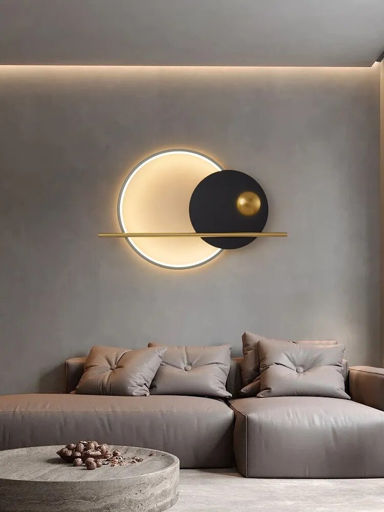 Applique murale LED moderne pour salon - vue 2 sur 23