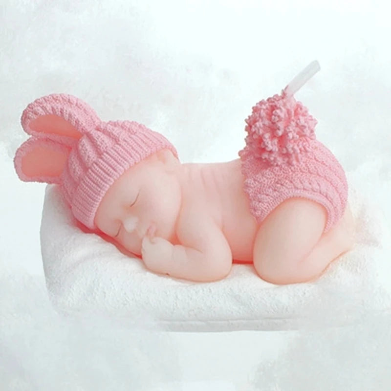 lot de 10 bougies de fête pour enfants sans fumée décoratives - vue 3 sur 8