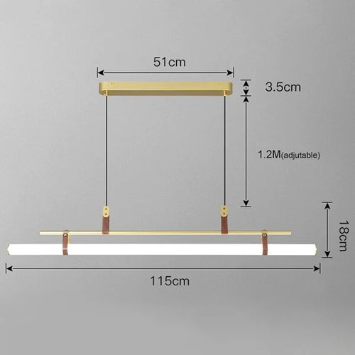 Suspension minimaliste pour salle à manger - vue 10 sur 9