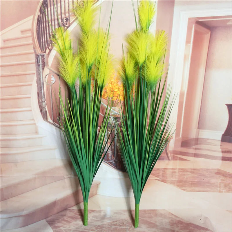 plantes artificielles en soie pour décoration mariage automne fête - vue 5 sur 8