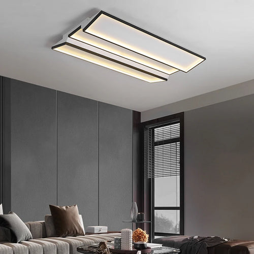 lustre moderne pour éclairage intérieur ambiance chaleureuse et conviviale - vue 3 sur 16