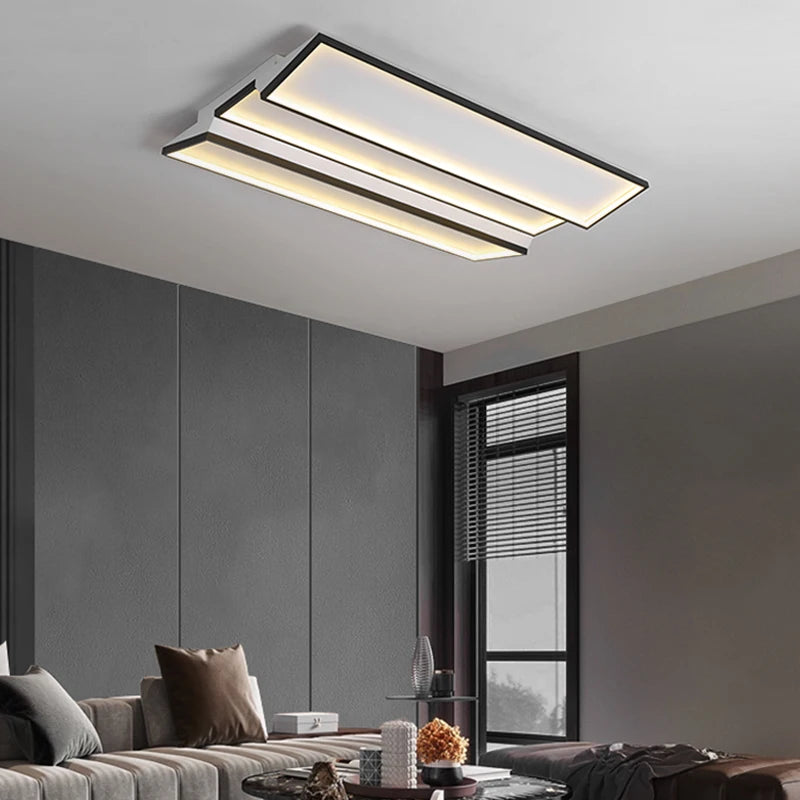 lustre moderne pour éclairage intérieur ambiance chaleureuse et conviviale - vue 3 sur 16