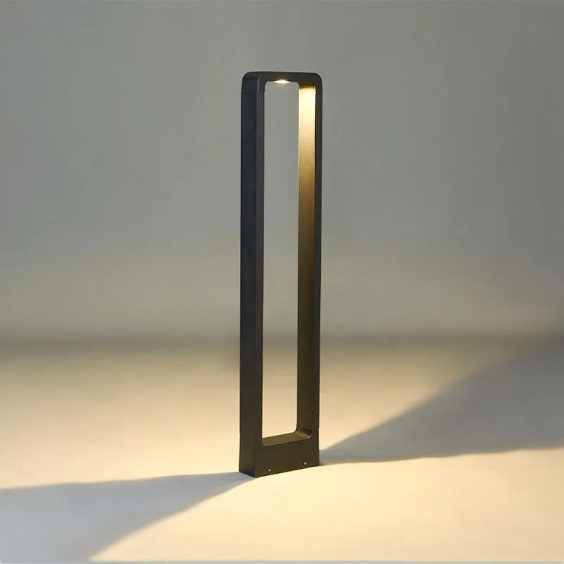lampe extérieure moderne étanche pour jardin et parc - vue 3 sur 13