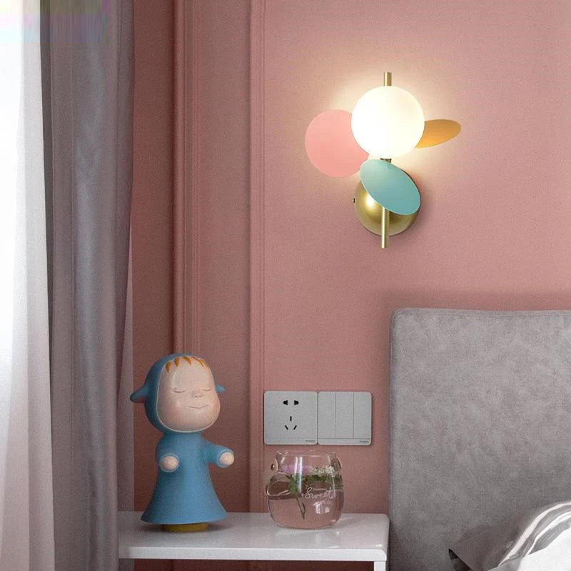 applique murale créative en forme de feuilles pour enfants - vue 4 sur 15
