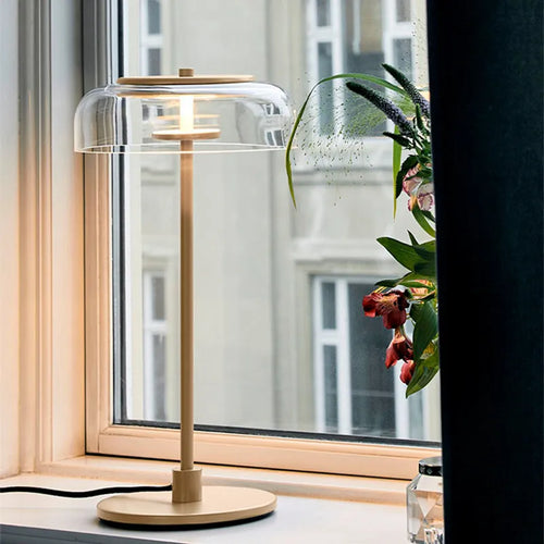 lustre scandinave moderne design luxe éclairage intérieur rond - vue 6 sur 10