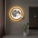 applique murale led télécommandée décorative pour intérieur moderne