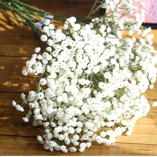 90 têtes de fleurs artificielles pour décorations et bricolage - vue 2 sur 12