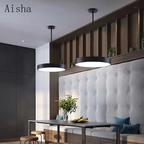 plafonnier led design moderne pour décoration intérieure élégante - vue 3 sur 7