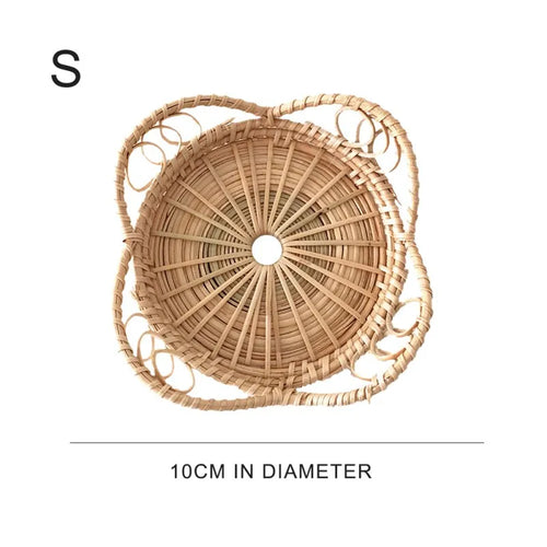 panier tissé à la main pour fruits et légumes rangement et pique-nique - vue 22 sur 29