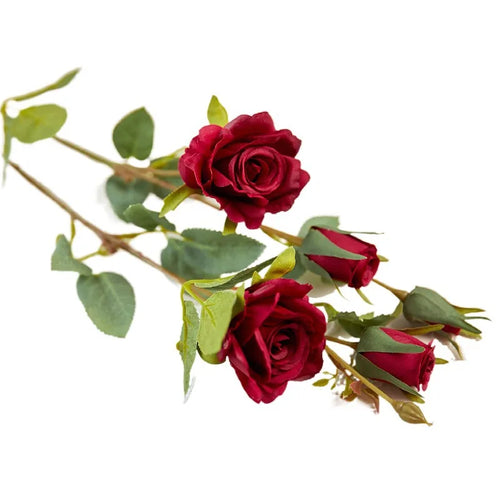 fleurs de roses artificielles en soie pour mariage et décoration - vue 15 sur 14