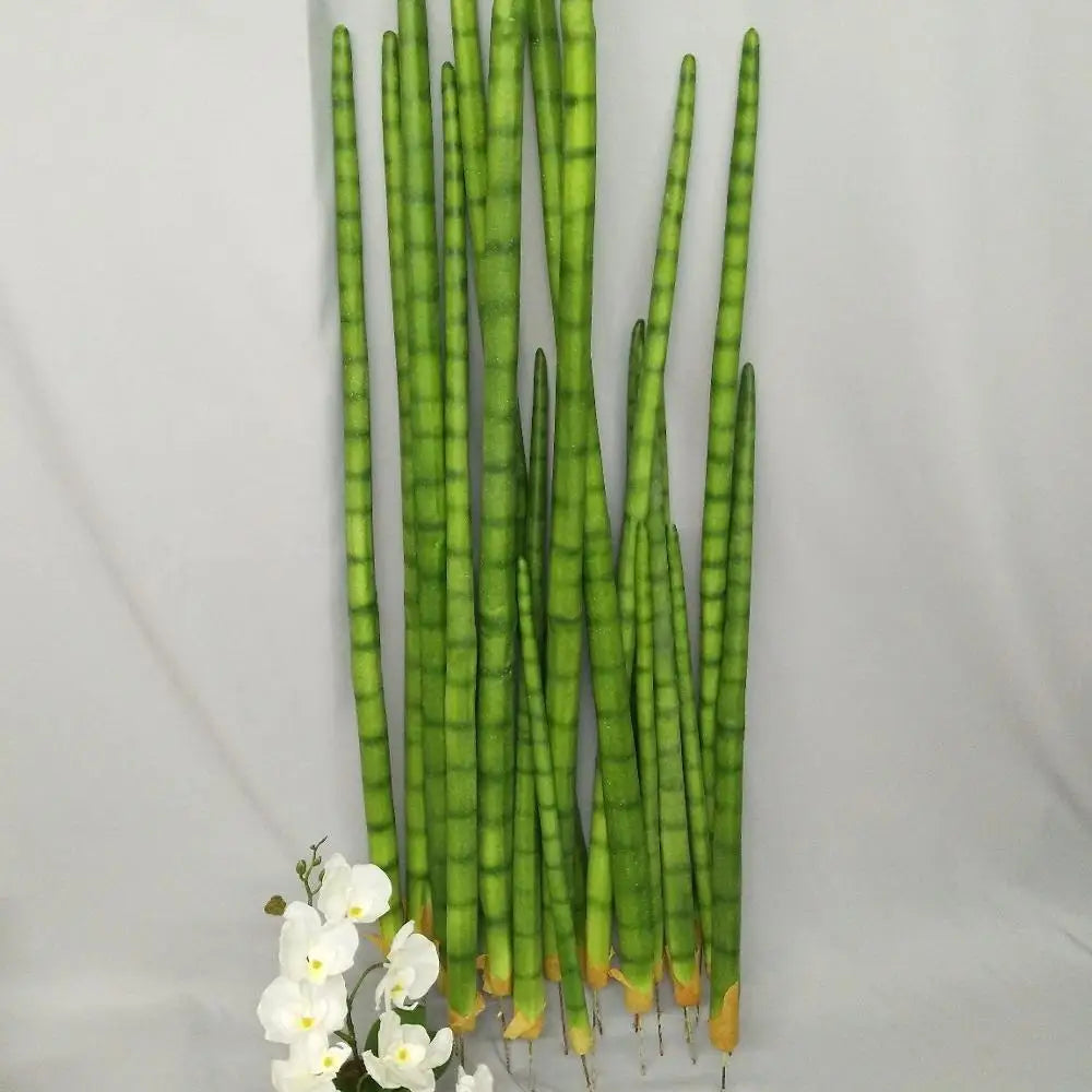 cactus artificiel cylindrique en plastique pour décoration intérieure et extérieure - vue 4 sur 9