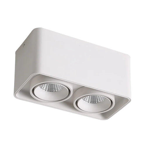 saiyo spot led carré surface réglable pour magasin de cuisine - vue 6 sur 5