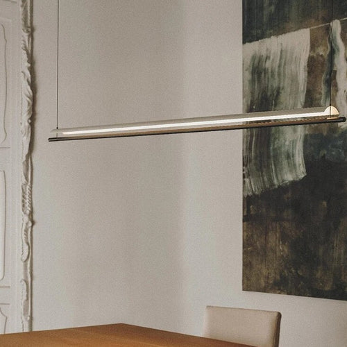 Lustre LED minimaliste design - vue 5 sur 10