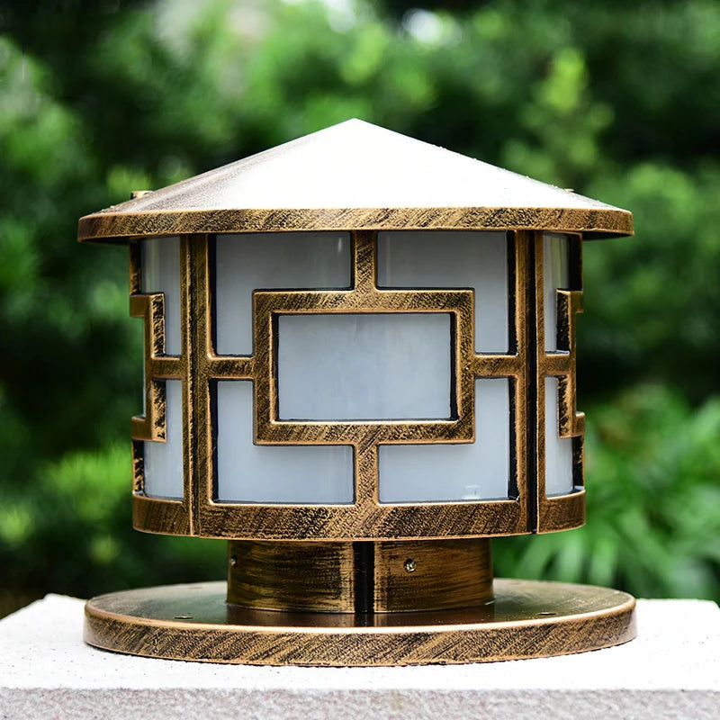 applique murale en aluminium avec caractères chinois décoratifs - vue 5 sur 8