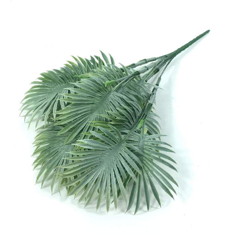 plantes artificielles monstera et palmier pour décoration intérieure et extérieure - vue 12 sur 13