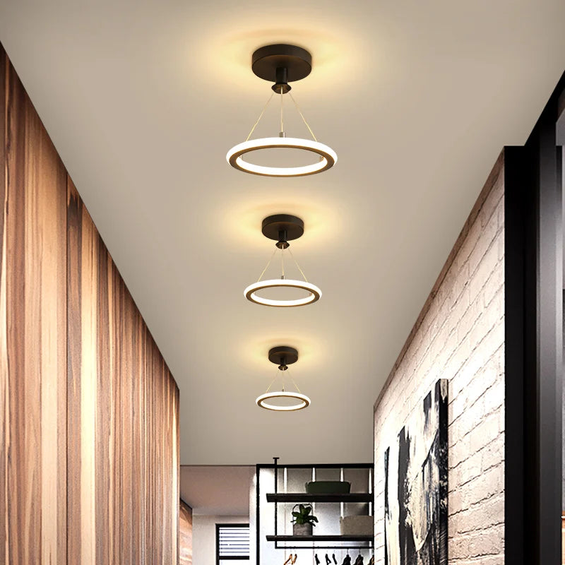 lustre design moderne pour intérieur lumineux et décoratif - vue 2 sur 8