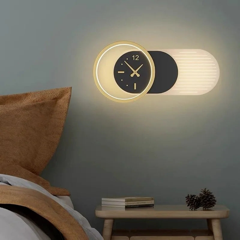 applique murale led moderne pour décoration intérieure élégante - vue 5 sur 13