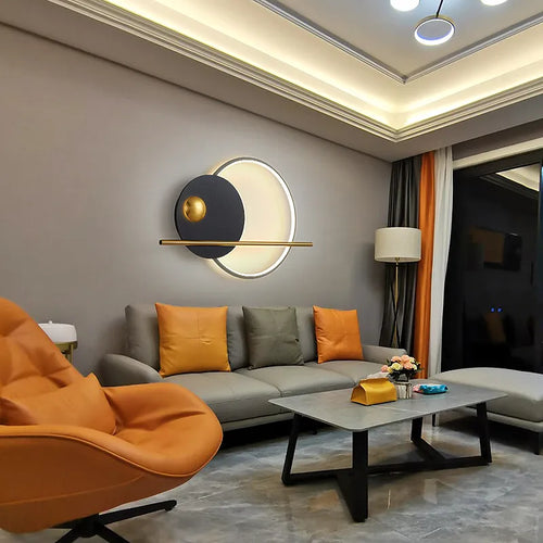 Applique murale LED moderne pour salon - vue 4 sur 23
