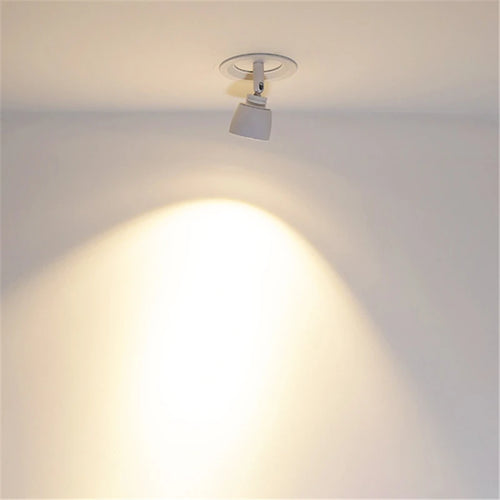 plafonnier led moderne à angle réglable pour cuisine - vue 3 sur 7