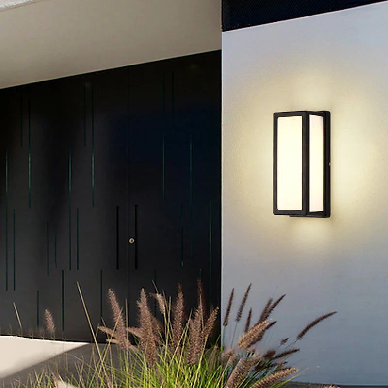 appliques murales d'extérieur créatives pour jardin et terrasse - vue 3 sur 8