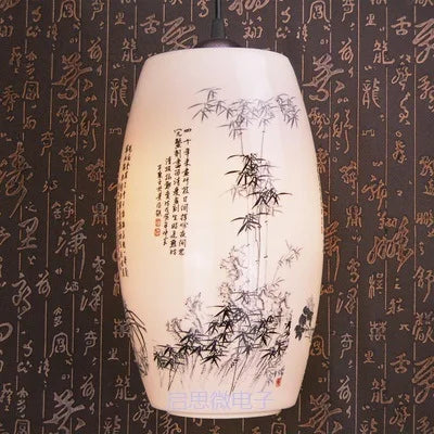 Suspension chinoise en céramique - vue 14 sur 30
