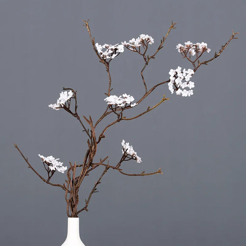 branche de fleurs artificielles de cerisier pour décoration automnale - vue 3 sur 17