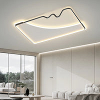 plafonnier led décoratif pour intérieur moderne et élégant
