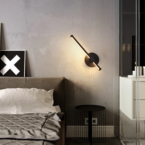 lampe de chevet moderne simple pour éclairage d'hôtel et télévision - vue 6 sur 10