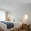 lampe suspension scandinave moderne led long câble