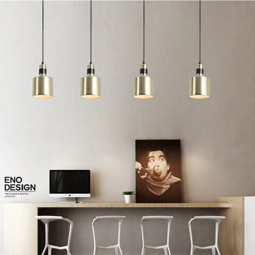 suspension nordique en métal design pour intérieur moderne - vue 3 sur 10