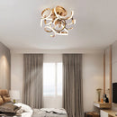 plafonnier led moderne globe design éclairage intérieur décoratif