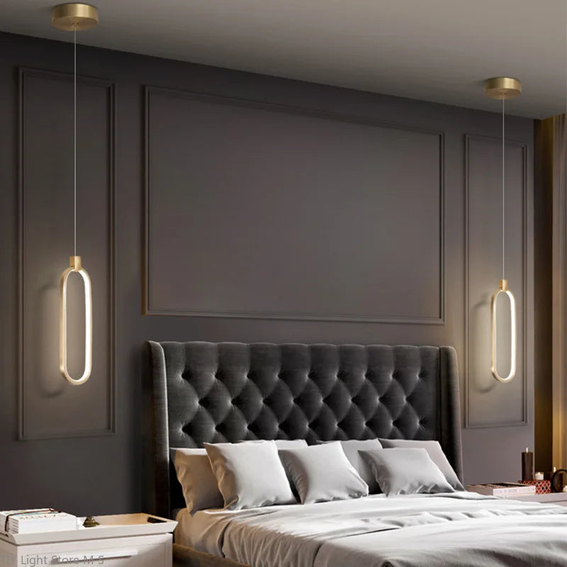 suspension LED design nordique moderne pour intérieur - vue 2 sur 10
