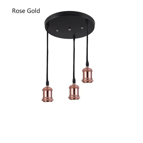 suspension rétro en aluminium style industriel pour décoration intérieure - vue 20 sur 22