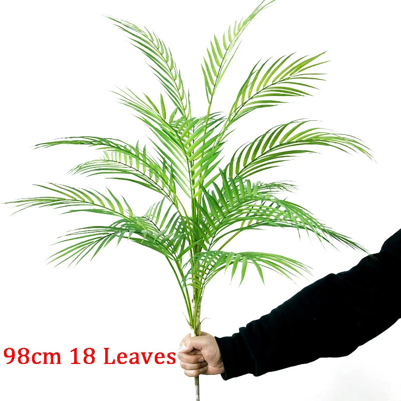 plantes artificielles tropicales pour décoration mariage et DIY - vue 19 sur 21
