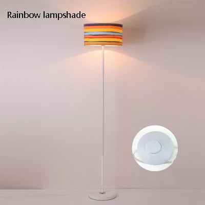lampe de chevet minimaliste avec interrupteur à pied créatif - vue 11 sur 10