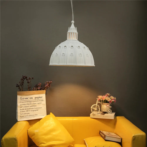 lustre moderne saint-paul led pour maison et restaurant - vue 6 sur 8