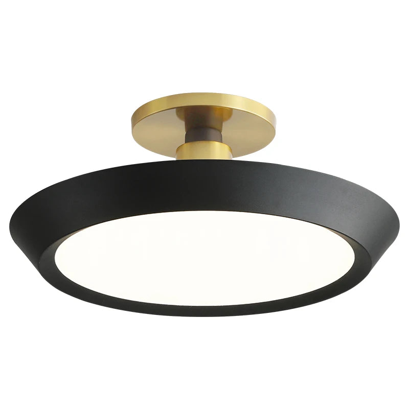 Plafonnier led dimmable moderne suspendu - vue 6 sur 10