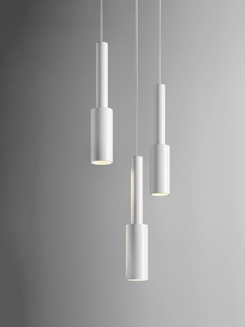 suspension led longue pour bar et cuisine - vue 5 sur 8