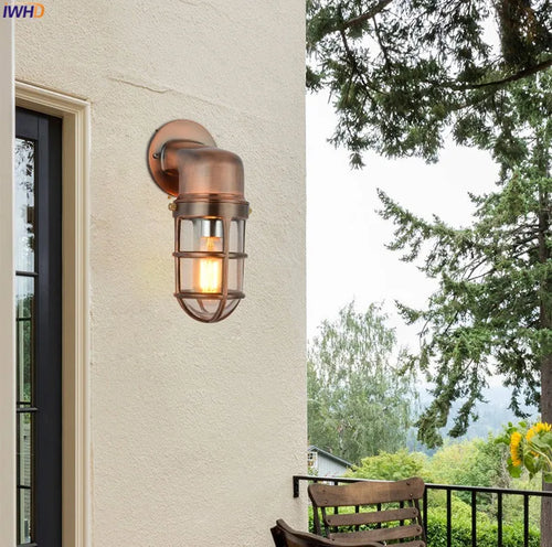 applique murale aluminium extérieure LED escalier balcon jardin étanche éclairage extérieur - vue 6 sur 12