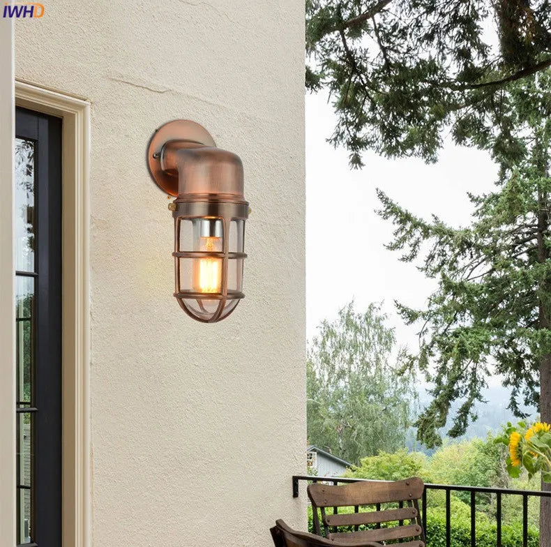 applique murale aluminium extérieure LED escalier balcon jardin étanche éclairage extérieur - vue 5 sur 12