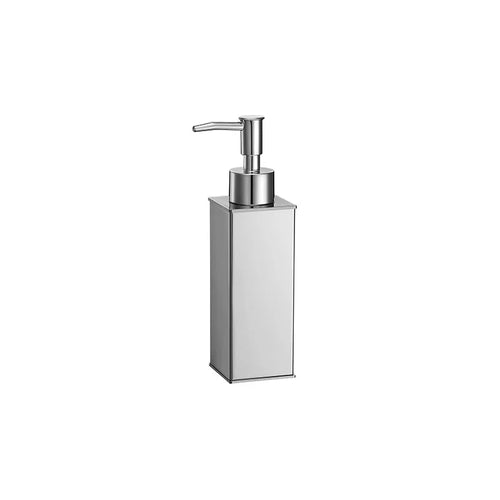 distributeur de savon liquide mural en acier inoxydable pour gel douche - vue 15 sur 18