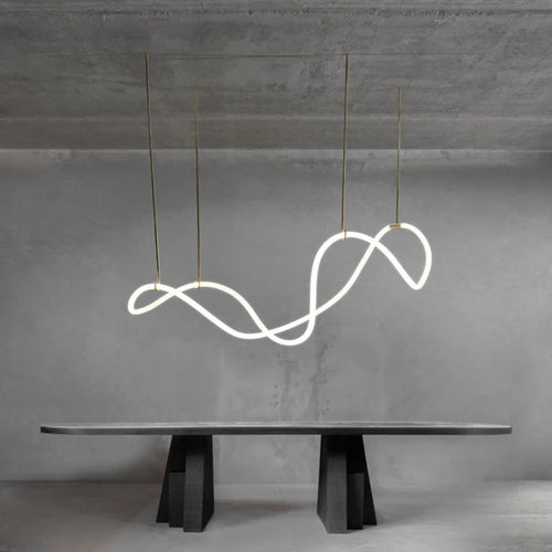 suspension design en forme de notes de musique élégantes - vue 2 sur 22