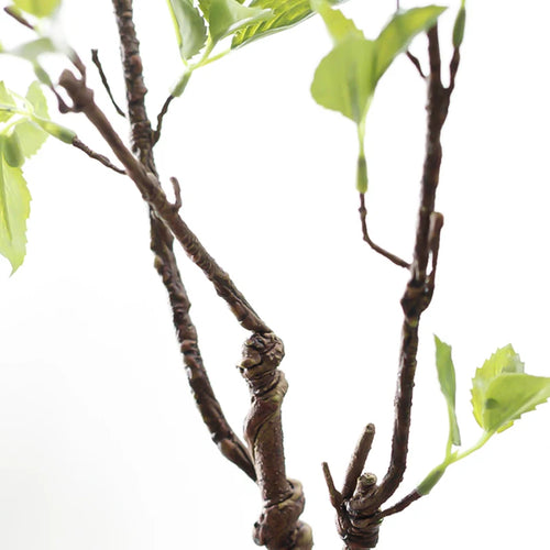 grandes fausses plantes de menthe pour décoration intérieure et extérieure - vue 9 sur 9