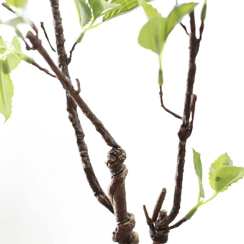 grandes fausses plantes de menthe pour décoration intérieure et extérieure - vue 9 sur 9